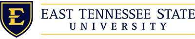 East Tennessee State University logo