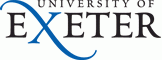 University of Exeter logo