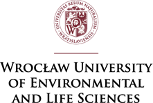 Wrocław University of Environmental and Life Sciences logo