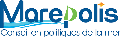 Marepolis with Conseil en politiques de la mer written underneath