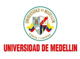 Universidad de Medellín logo