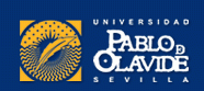 Universidad Pablo de Olavide logo