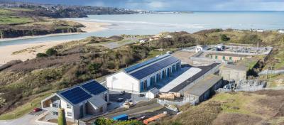 Wave Hub Ltd is located in Hayle, Cornwall, UK. 