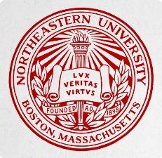 Northeastern University logo