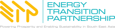 Energy Transition Partnership with Powering Prosperity and Enabling Sustainability in South East Asia below