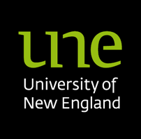 University of New England logo