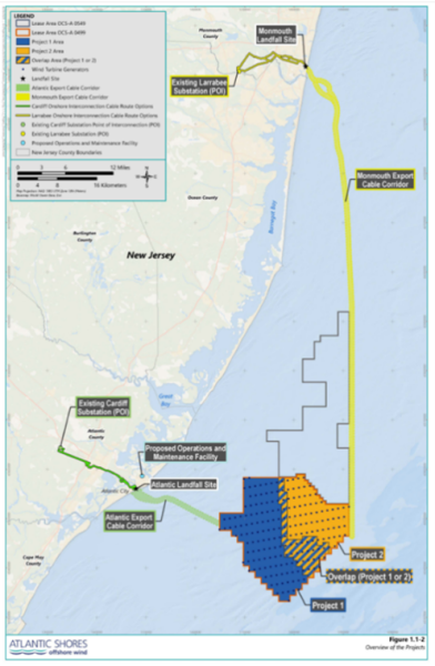 Atlantic Shores South Lease Area